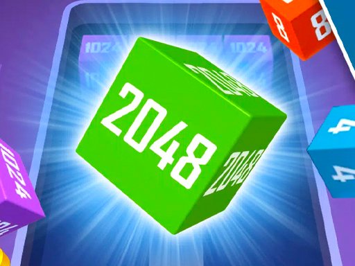 2048 Cube Buster  Game Image
