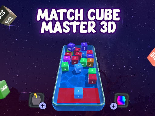 2048 Cube Winner Game Image