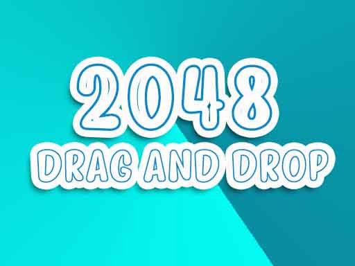 2048 Drag and Drop Game Image