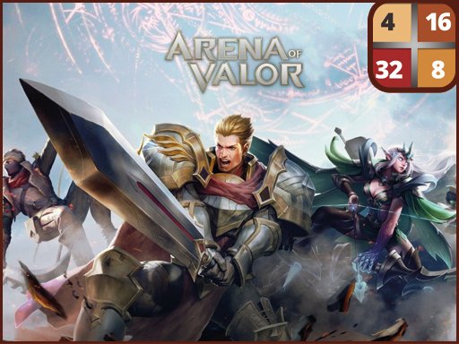 2048 Game  Arena of Valor