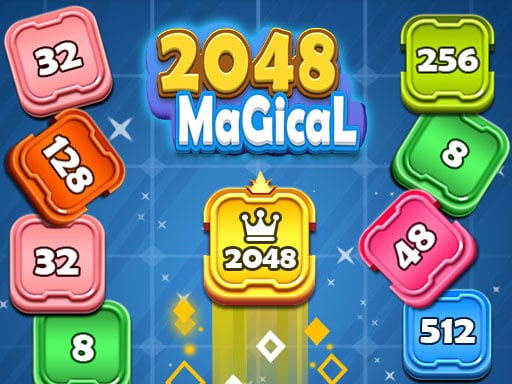 2048 Magical Number Game Image