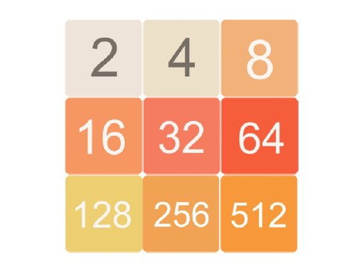 2048 - Puzzle Game Game Image