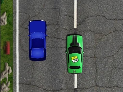 2D Car Racing 2023 Game Image