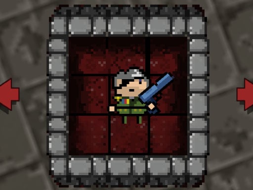 2D Dungeon Game Image