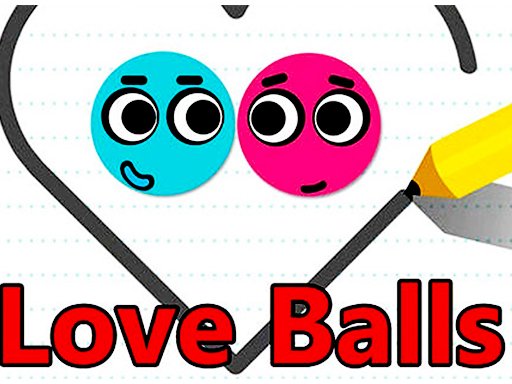 2d Love Balls Game Image
