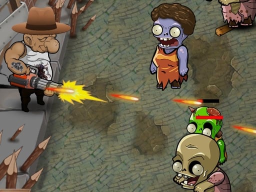 2D Zombie Age Game Image