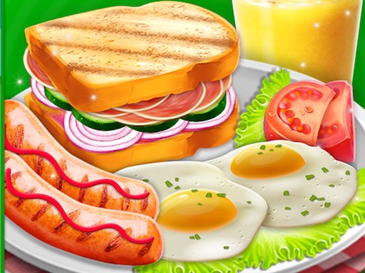 3D Breakfast Prapare Game Image