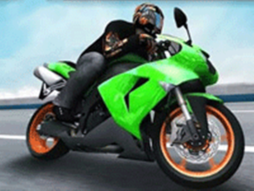 3D Moto Racing Challenge Game Image