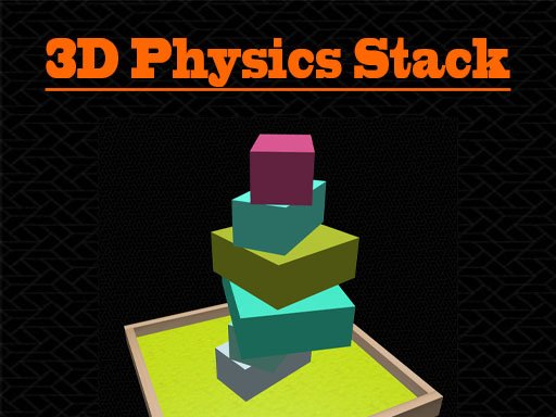 3D Physics Stack Game Image