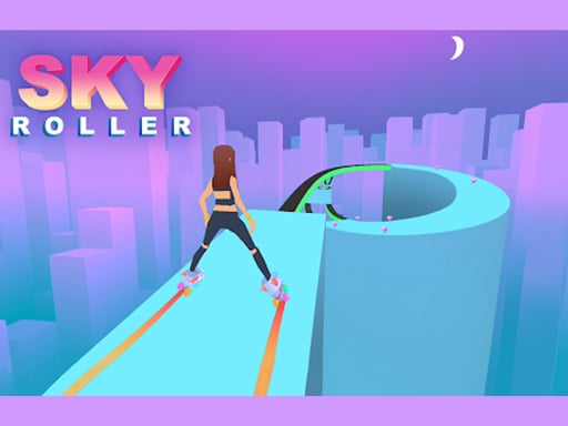 3D Sky Roller Game Image