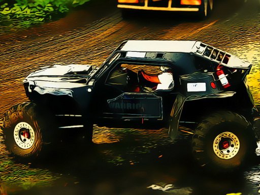 4x4 Buggy OffRoad Puzzle