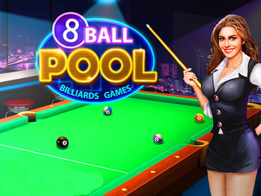 8 Ball Pool 3D Game Image