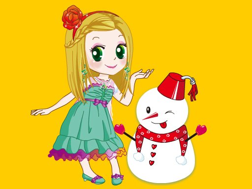 A Princess And A Snowman Game Image