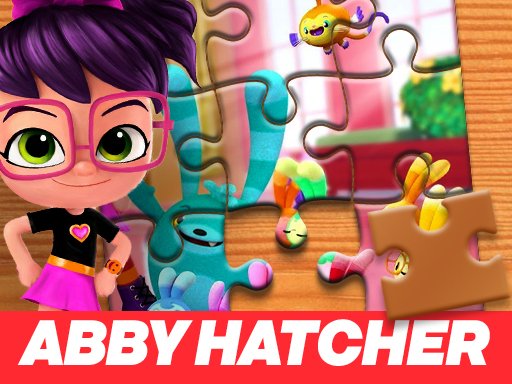 Abby Hatcher Jigsaw Puzzle Game Image
