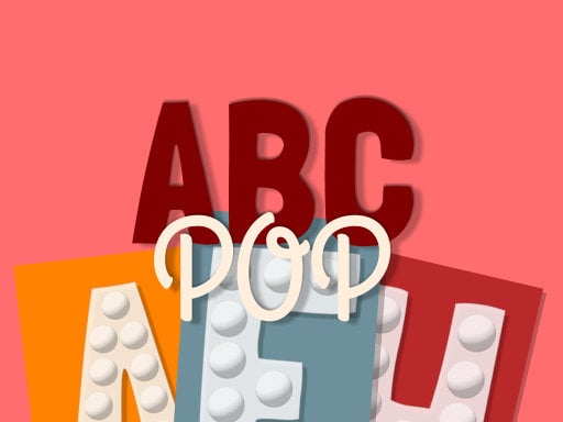 ABCpop Game Image