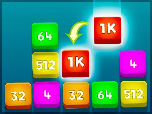 Additive Fun   2048 Game Image