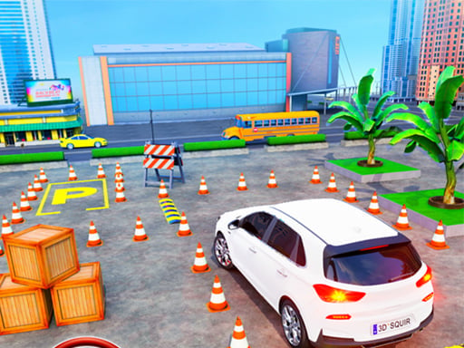 Advance Car Parking: Car Games Game Image