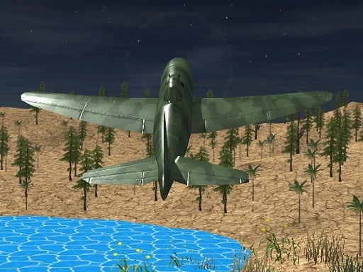 Advanced Air Combat Simulator Game Image