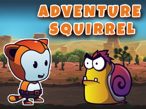 Adventure Squirrel Game Image