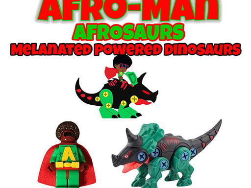 Afroman Dinofriends Game Image