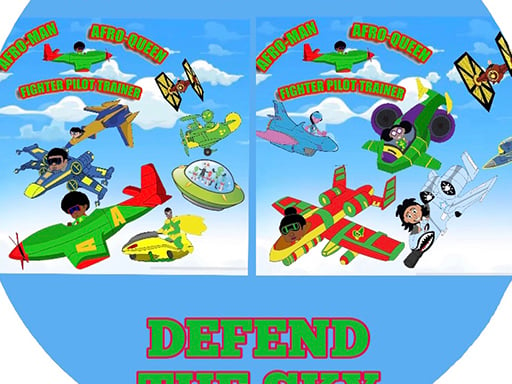 Afroman Fighter Pilot Trainer Game Image