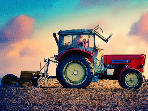 Agricultural Machines Game Image