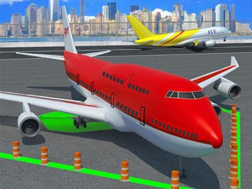 Airplane Parking Mania Game Image