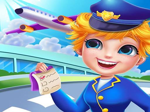 Airport Manager : Adventure Airplane Games online Game Image