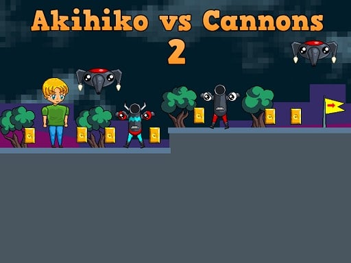 Akihiko vs Cannons 2 Game Image