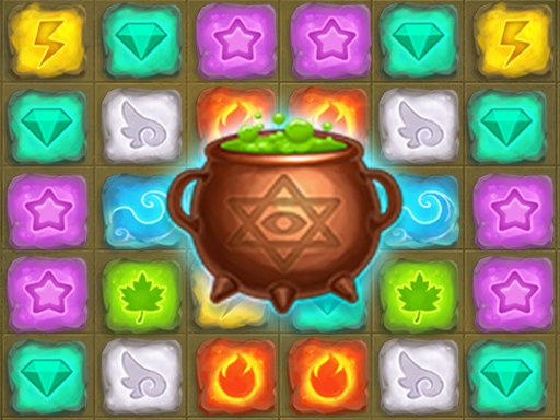Alchemist Lab - Jewel Crush Game Image