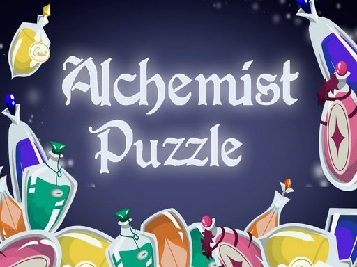 Alchemist puzzle game Game Image