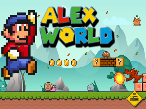 Alex World Game Image