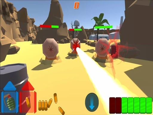 Alien Blaster Game Image