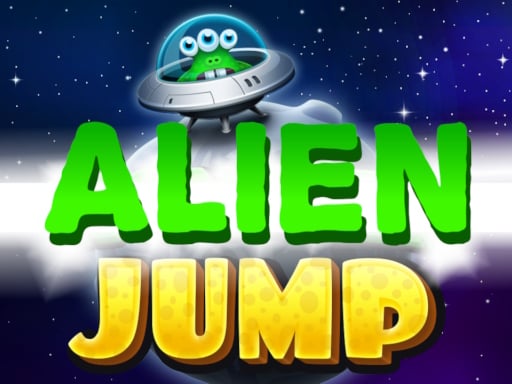 Alien Jump Game Image
