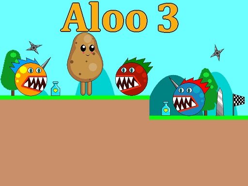 Aloo 3 Game Image