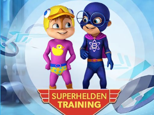 Alvin Super Hero Game Image