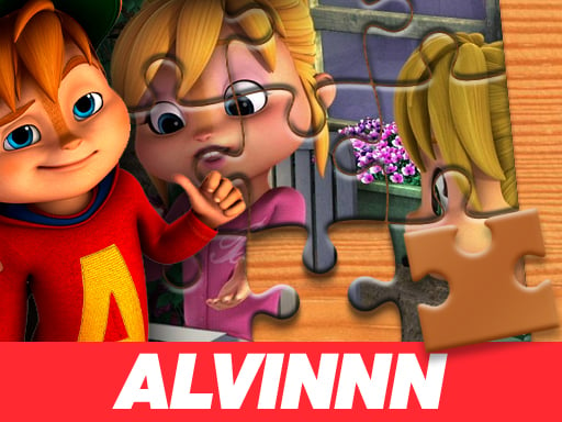 Alvinnn and the Chipmunks Jigsaw Puzzle Game Image
