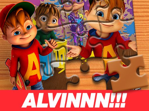 Alvinnn!!! Jigsaw Puzzle Game Image