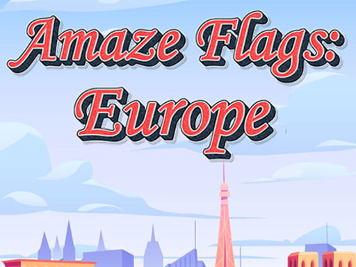 Amaze Flags: Europe Game Image