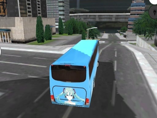 Amazing Bus Driving Game Image