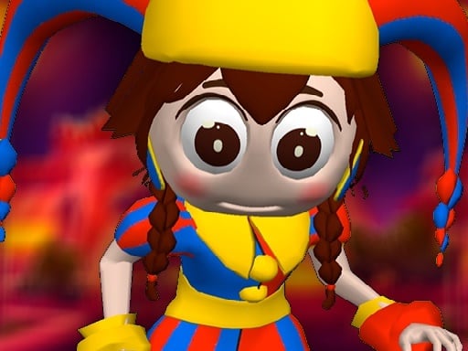 Amazing Digital Circus Horror Escape Game Image