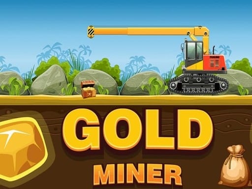 Amazing Gold Miner Game Image