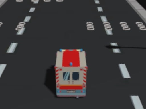 Ambulance Rush Game Image