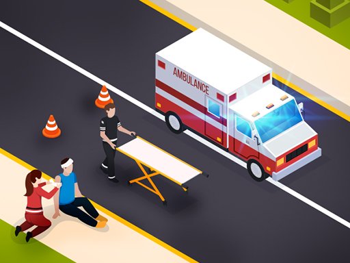 Play Ambulance Rescue Game Ambulance helicopter