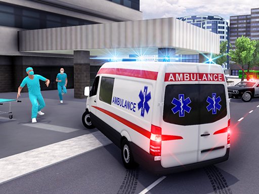 Ambulance Simulator 3D Game Image