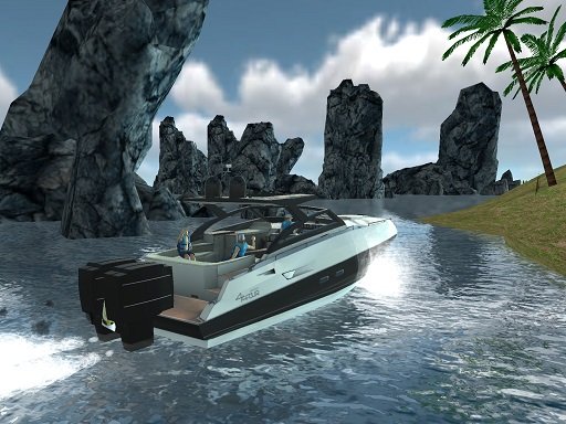 American Boat Rescue 2022 Game Image