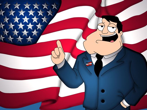 American Dad Jigsaw Puzzle Game Image