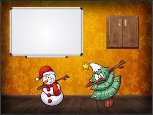 Amgel Christmas Room Escape 7 Game Image