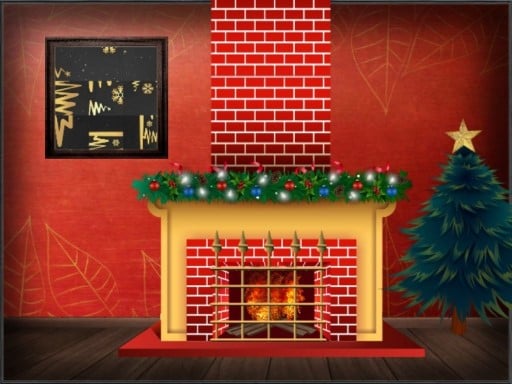 Amgel Christmas Room Escape 8 Game Image