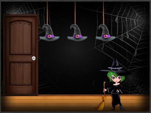 Amgel Halloween Room Escape 32 Game Image